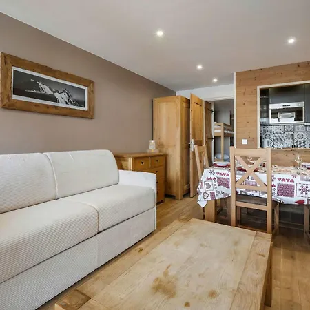 Cozy Renovated With Panoramic Mountain View Val Thorens